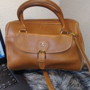 Etienne Aigner Vintage Leather Satchel